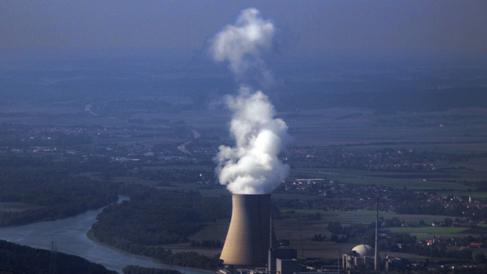Atomkradtwerk Isar I  Ohu / Luftbild