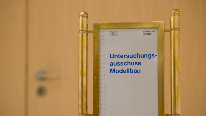 Haderthauer-Ausschuss im Landtag