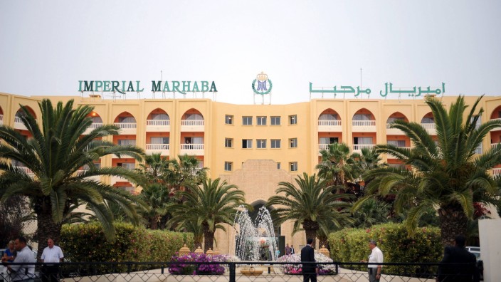Terror in Tunesien: Das Hotel Imperial Marhaba in Sousse ist vor allem bei Pauschaltouristen beliebt.