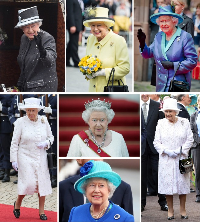 Britische Queen besucht Deutschland