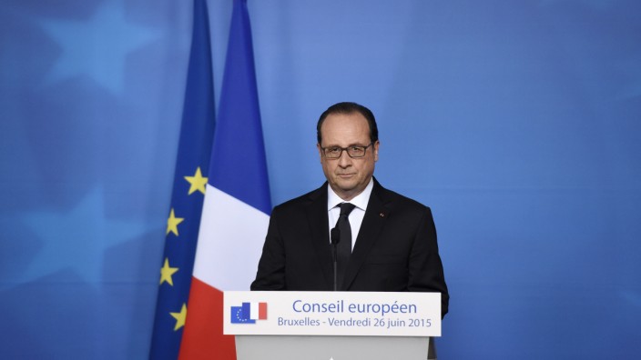 Ihr Forum: "In diesem Moment gilt es zuerst, den Opfern unser Mitgefühl auszusprechen", sagte Frankreichs Präsident François Hollande am Rande des EU-Gipfels in Brüssel.
