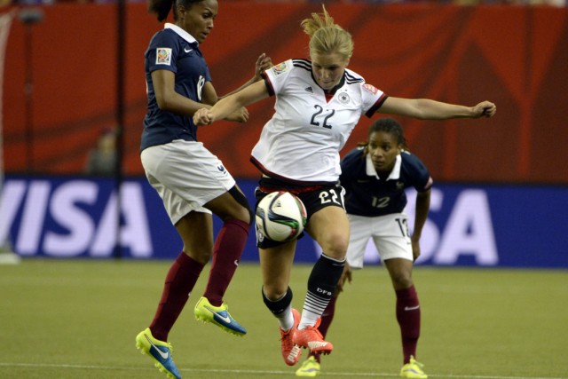 Soccer: Women's World Cup-France at Germany
