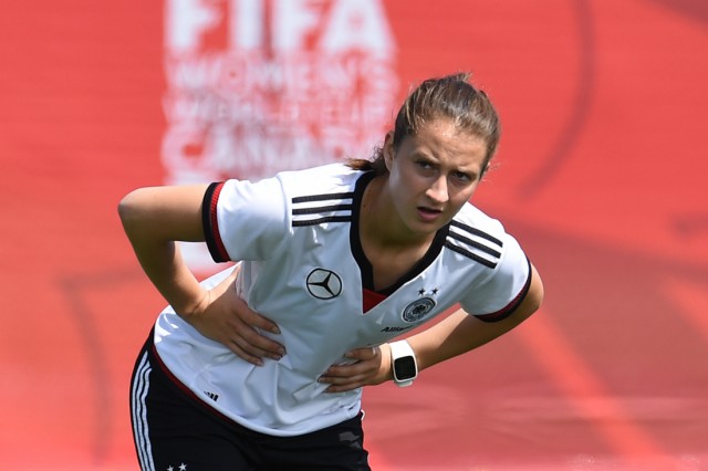 Frauen-WM Deutschland - Training