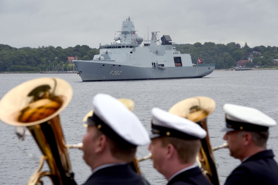 Marineschiffe kommen zur Kieler Woche