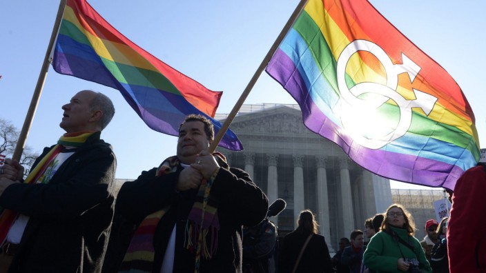 US-Supreme Court entscheidet über Gleichstellung von Homo-Ehen