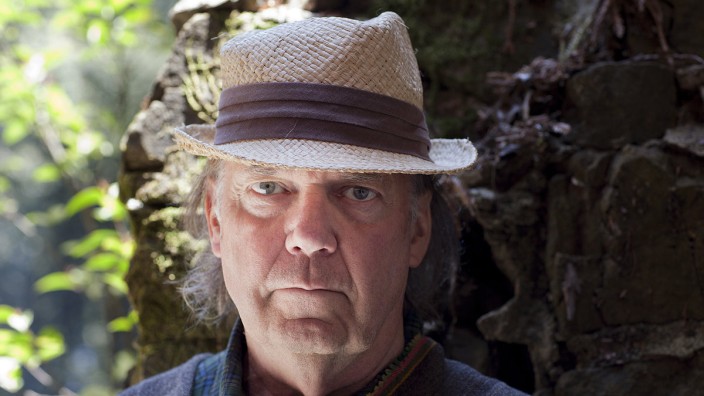 Neues Neil-Young-Album: Dem Weltuntergang kann nur ein MacGyver mit einem kaputten Strohhut Paroli bieten. Doch reicht das, um den Planeten zu retten?