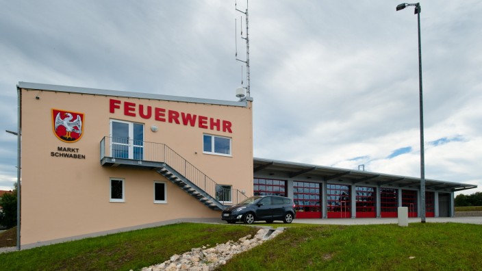 Feuerwehrhaus in Markt Schwaben: Etwa fünf Millionen Euro hat das Feuerwehrhaus gekostet, das hätte von vornherein klar sein müssen.