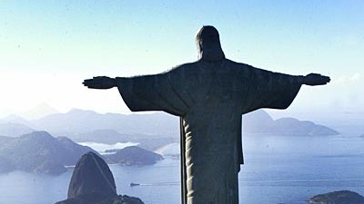 Wahl der "Neuen sieben Weltwunder": Christusstatue in Rio