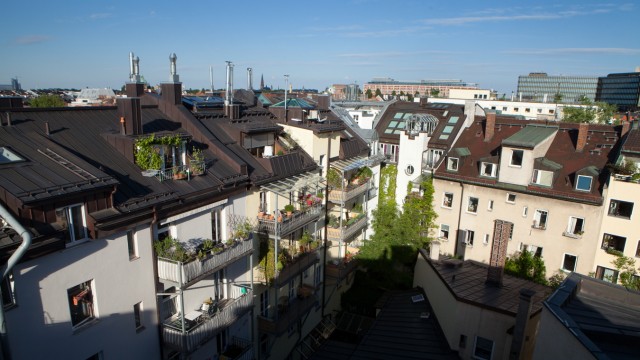 Gentrifizierungs-Schwerpunkt, Wandel im Glockenbach-Viertel