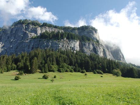 Pinut - der älteste noch bestehende Klettersteig der Schweiz, Herbke