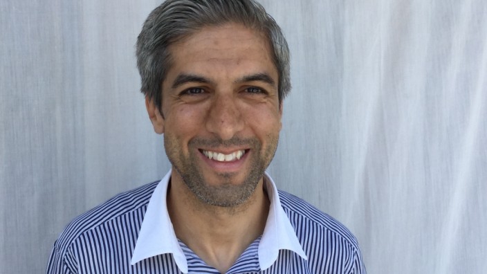 Amerikanistik-Professor Hafedh Gharbi im tunesischen Sousse