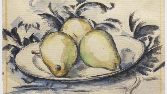Cezanne-Ausstellung in Oxford
