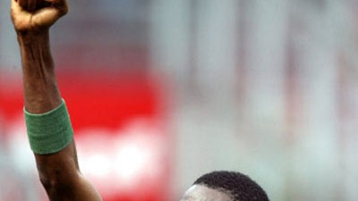 SV Werder und Boubacar Sanogo: Boubacar Sanogo: in Bremen erfolgreich.