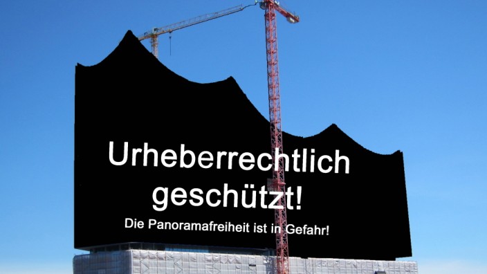Panoramafreiheit Elbphilharmonie