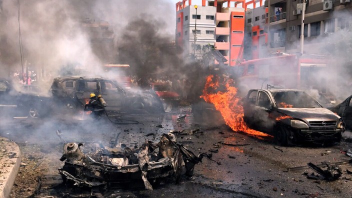 Bombing targets convoy of Egyptian Prosecutor General