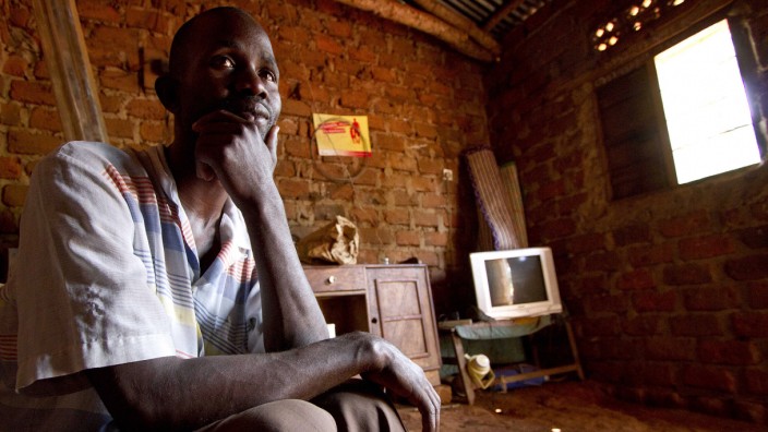Ebola: Auch er hat Ebola überlebt: Sabiti Mugerwa aus Uganda.
