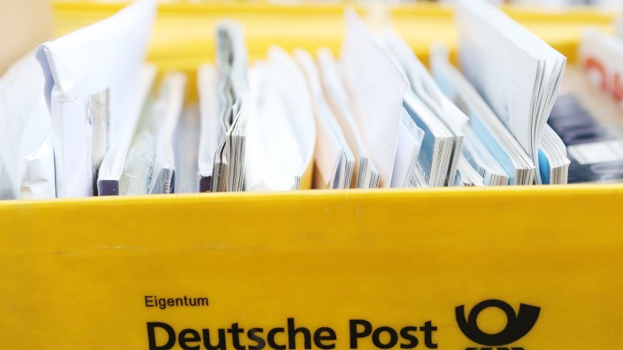 Warnstreiks bei der Deutschen Post AG