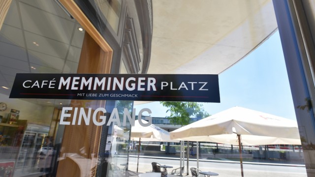 München: Das neue Café am Memminger Platz.