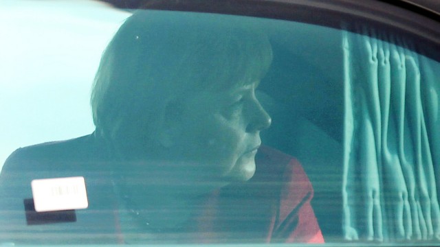 German Chancellor Angela Merkel visits Vietnam