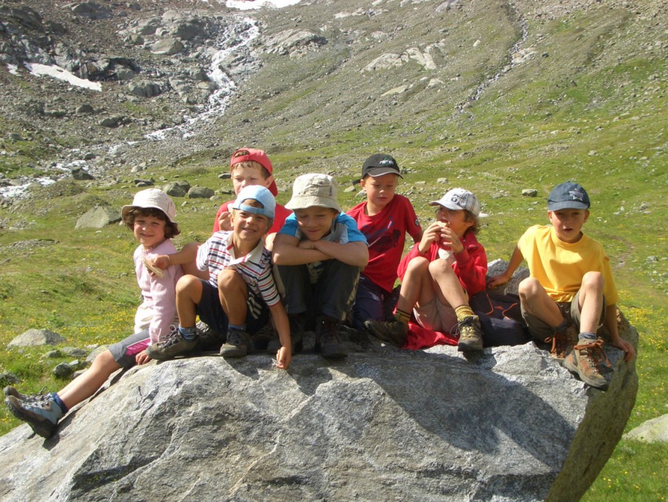 Begeistern statt überfordern: Kinder wollen die Berge entdecken