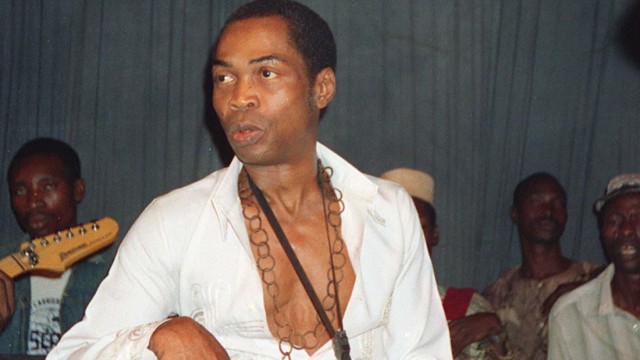 Lieder gegen den Kapitalismus (Teil I): Fela Kuti 1988 in Lagos