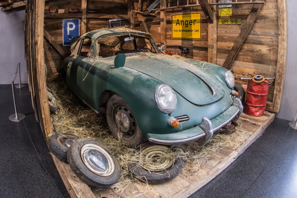 Auch Modelle von alten Sportwagen sind im Hans-Peter Porsche Traumwerk zu sehen