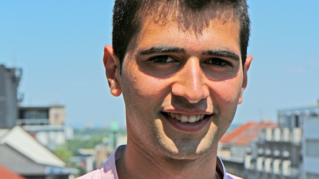 Flüchtlinge an den Hochschulen: Mohamad Alyosef will jetzt Betriebswirtschaft studieren.