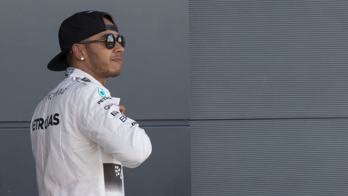 Hamilton in Silverstone: 8:1 führt Lewis Hamilton im teaminternen Qualifying-Vergleich mit Nico Rosberg.