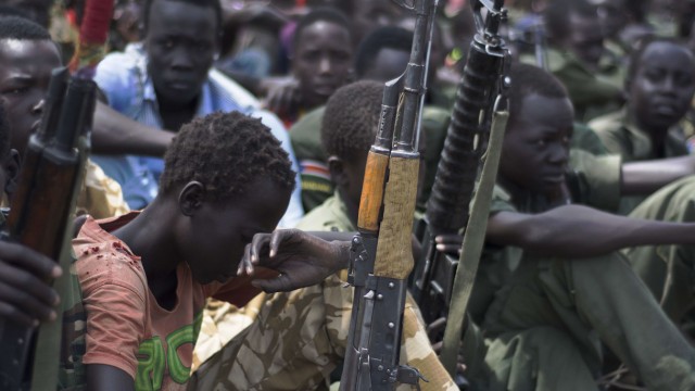 Kindersoldaten im Südsudan