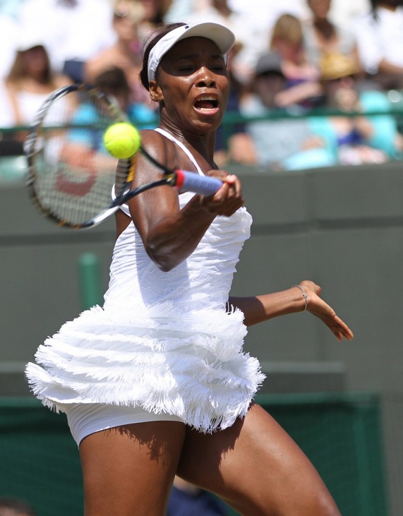 Venus Williams Wimbledon Fashion