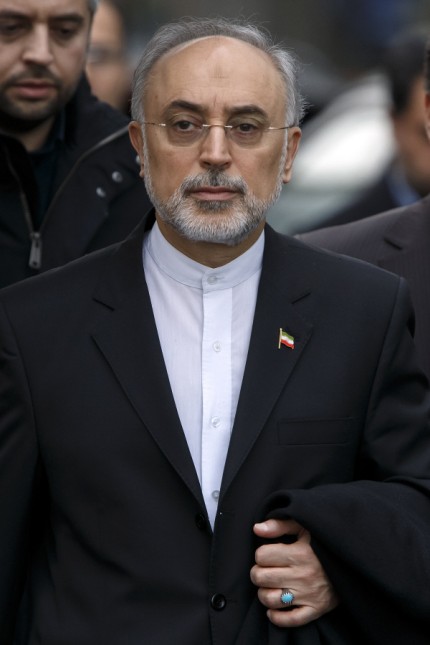 Atom-Abkommen mit Iran: Irans Atom-Chef Ali Akbar Salehi.