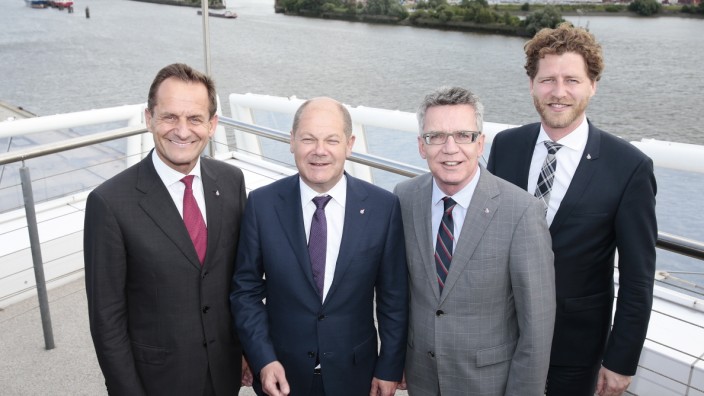 Hamburg Launches Olympia 2024 Bid Process