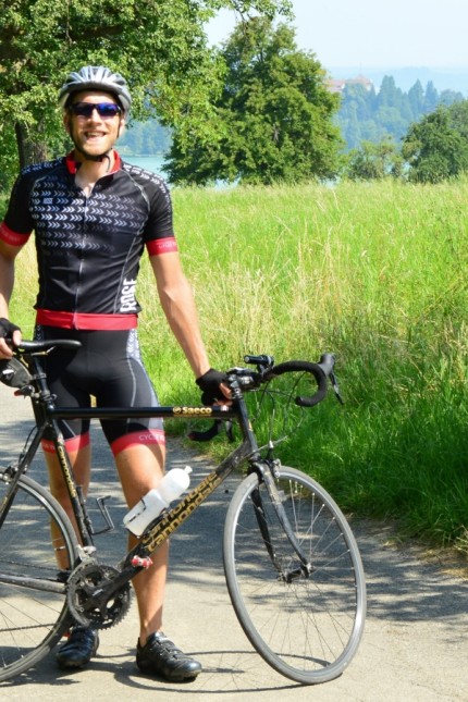 Starnberg: 2000 Kilometer in drei Wochen will Marc Klespe mit dem Rennrad fahren.