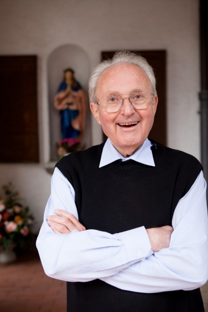Pfarrer Herbert Kellermann wirkt seit 45 Jahren in Kirchtrudering und hört jetzt auf.