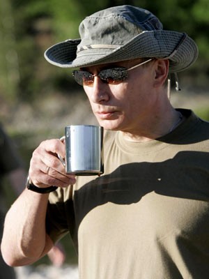 Putin, AFP
