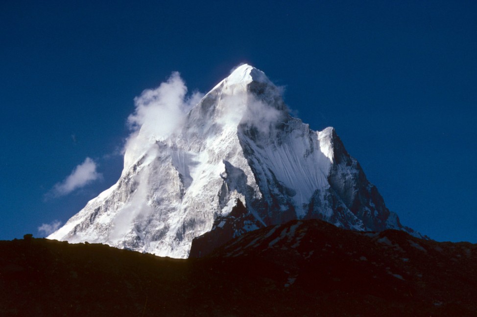 Matterhorn in Indien: Shivling