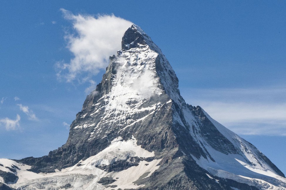 Matterhorn der Schweiz: das Matterhorn