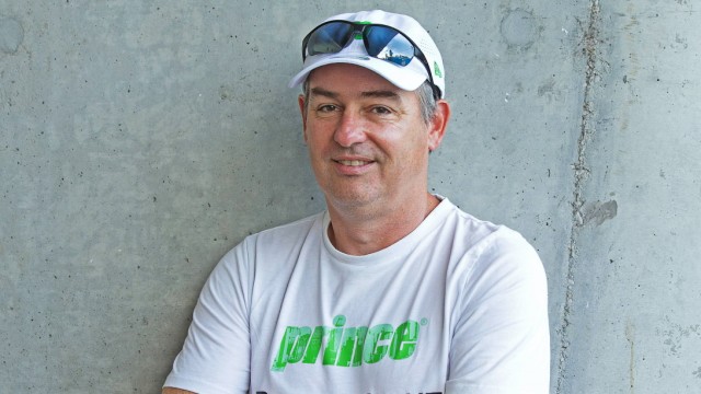 Jan de Witt Tennis Coach