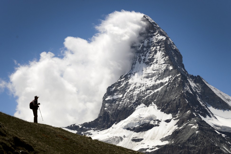 Matterhorn Zermatt Schweiz