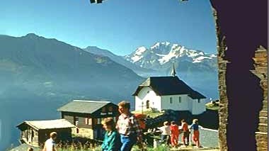 Wandern in Wallis: Über allen Gipfeln liegt kristallklare Bergluft...