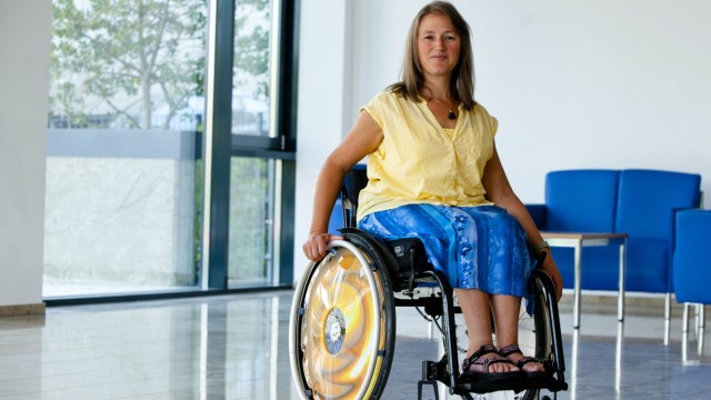 Leben mit Behinderung: Petra Mittelberg ist die Behindertenbeauftragte des Landkreises.