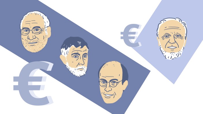 Griechenland: Stiglitz, Krugman, Rogoff und Sinn: Die Krise in Griechenland entzweit auch die Ökonomen.