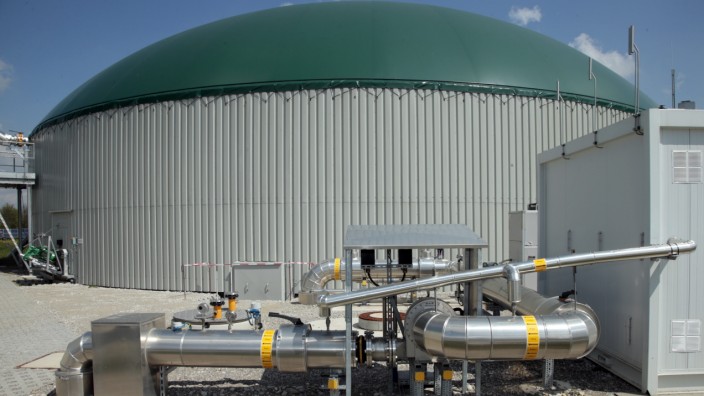 Mammendorf: Biogas-Anlage Egg