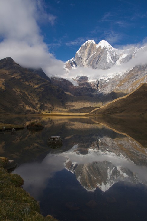Matterhorn der Anden: der Jirishanca in Peru