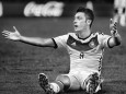 Mesut Özil im Trikot der Deutschen Nationalmannschaft