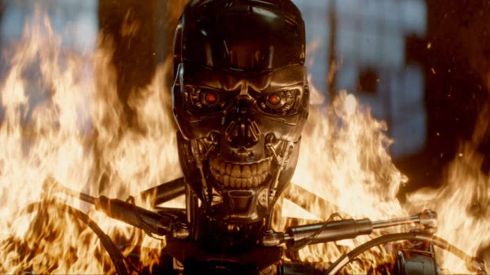 Terminator: Genisys; Series T-800 Robot