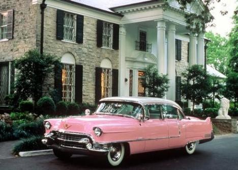 Elvis Presleys Pink Cadillac