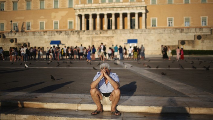 Greeks Demonstrate After Eurozone Debt Deal