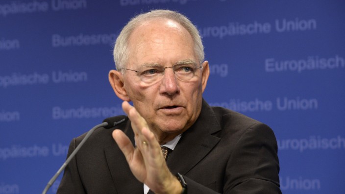 Griechenland-Kompromiss: "Deswegen macht es wenig Sinn, wenn dann hinterher versucht wird, das zu irgendwelchen persönlichen Diffamierungen zu nutzen", sagt Wolfgang Schäuble.