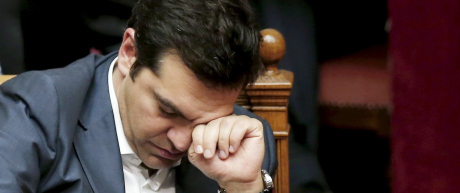 Tsipras Griechenland Krise